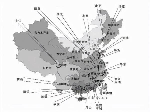 裝修踩坑,家裡的瓷磚都是哪裡生產的? 裝修踩坑,家裡的瓷磚都是哪裡生產的?