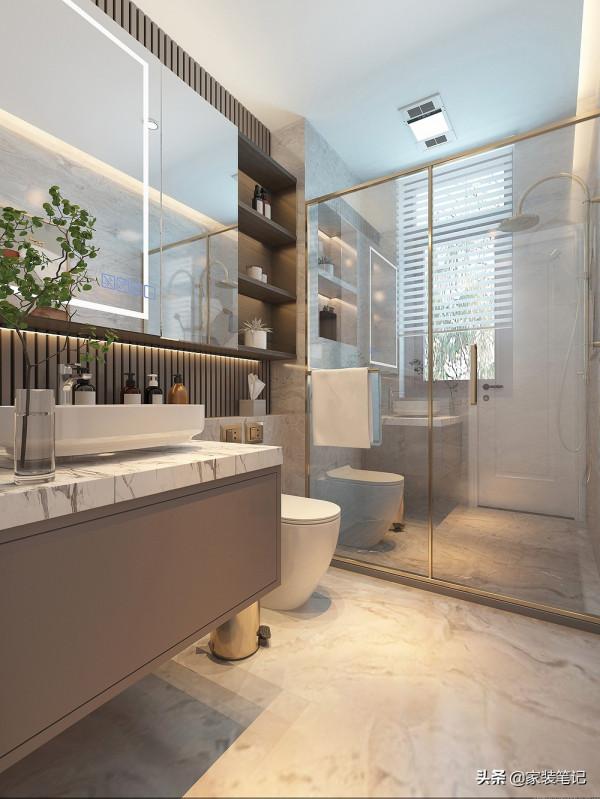 看了這套95㎡的樣板房後,有種想買房的衝動,輕奢風格真的很精緻 看了這套95㎡的樣板房後,有種想買房的衝動,輕奢風格真的很精緻