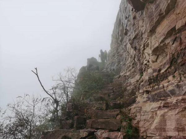 徒步林州市福興寺一一天平寺一一桃源度假村 徒步林州市福興寺一一天平寺一一桃源度假村