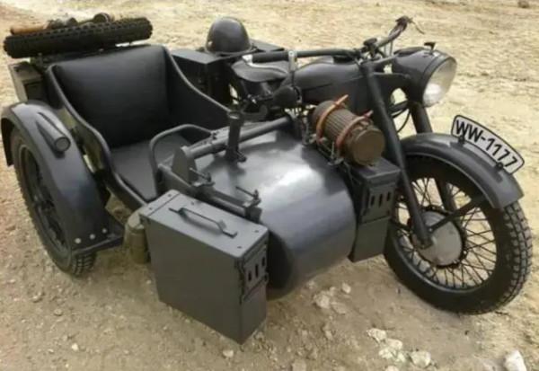 二戰德軍所裝備的9種軍用摩托車,不僅拉風,也都是男人的浪漫 二戰德軍所裝備的9種軍用摩托車,不僅拉風,也都是男人的浪漫