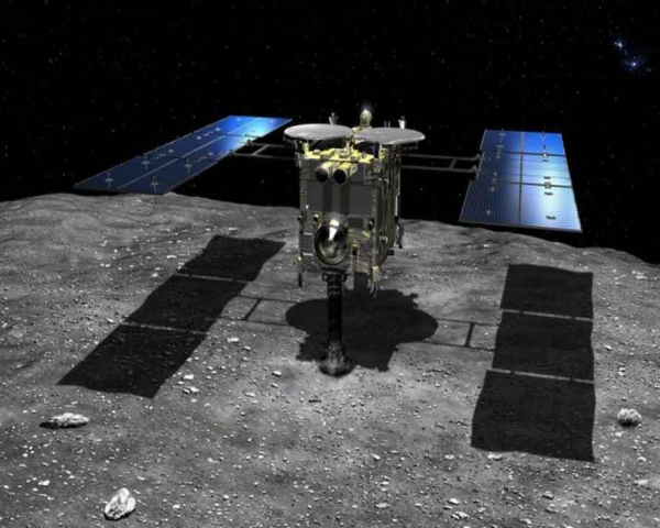 日本連3億公里之外的小行星都登陸了，真的比我們登月難度更大？