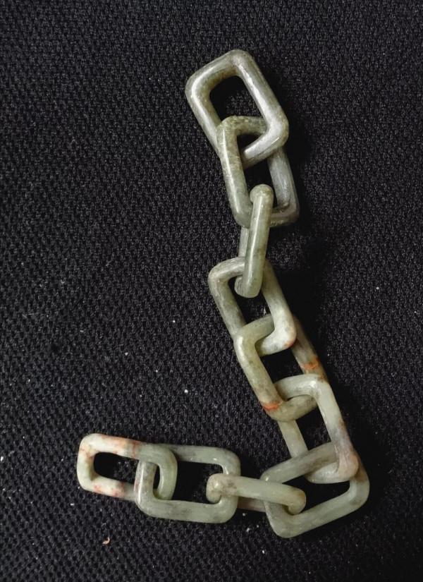 漢代大型玉車馬散件 漢代大型玉車馬散件