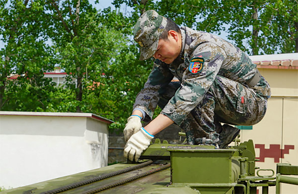 修理兵也是一顆上膛的子彈 修理兵也是一顆上膛的子彈