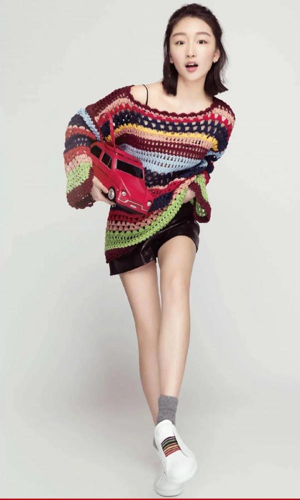 周冬雨看時間長了,也挺耐看 周冬雨看時間長了,也挺耐看