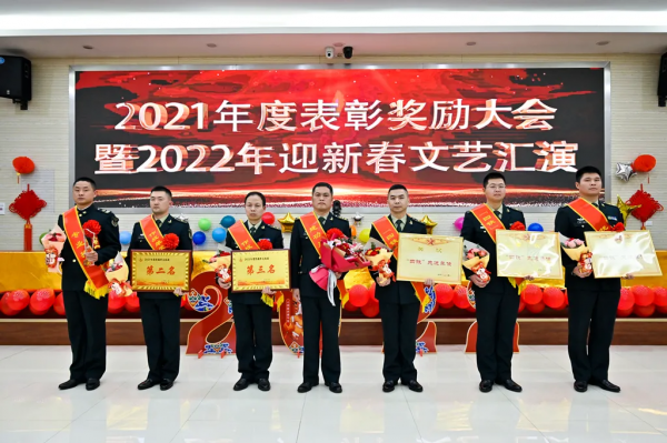 部隊年會什麼排面，感受一下