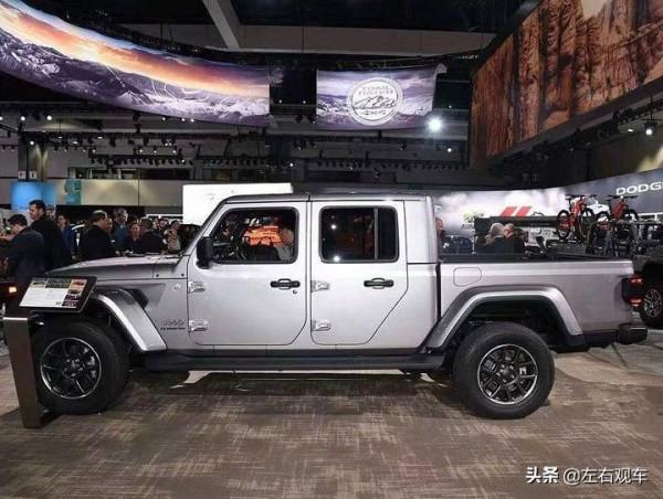 Jeep角鬥士大機率會比牧馬人貴，否則引進國內還不賣“瘋”？