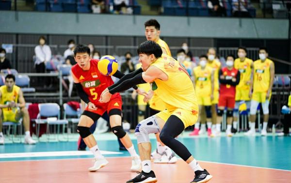 中國男排無緣直通！與中國臺北隊爭季軍，世界前20才能參加世錦賽