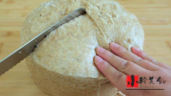 教你全麥麵粉新吃法，不用揉麵蓬鬆喧軟，低脂低糖，比麵包還好吃