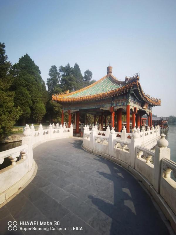 靜心齋的秋色 靜心齋的秋色