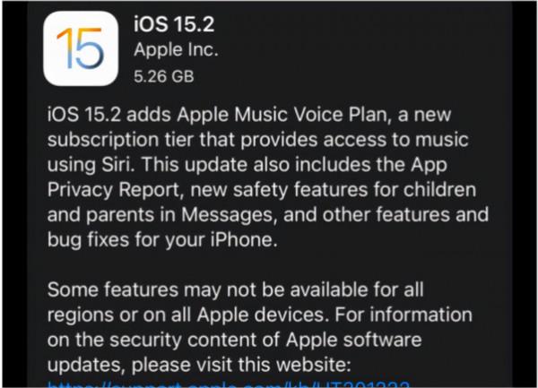 iOS15.2RC版增加新功能,一鍵檢側配件是不是正品 iOS15.2RC版增加新功能,一鍵檢側配件是不是正品