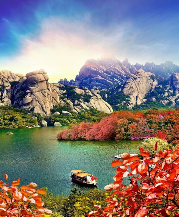 這個週末天氣晴好，到河南這最值得去的4大山水景區駕車浪去