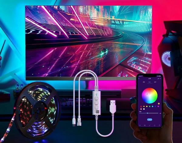 全新升級！「漫卡物聯」幻彩智慧燈帶控制器