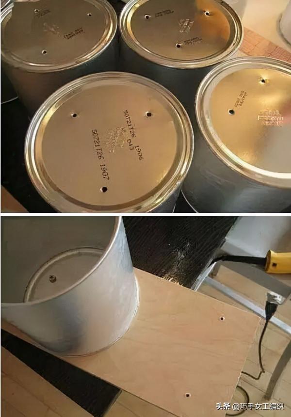 舊奶粉罐的新妙用