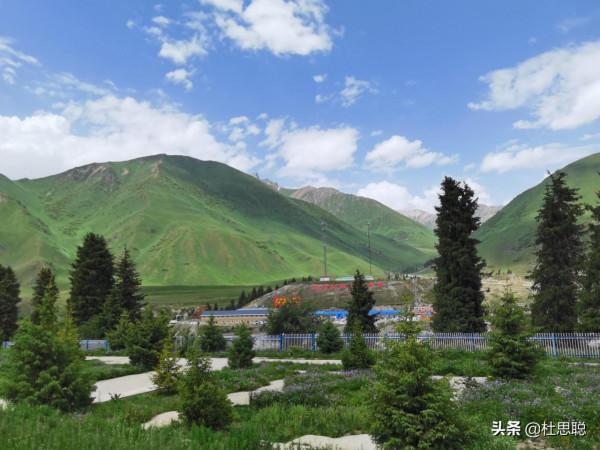 漢EV自駕新疆獨庫公路，探訪獨庫公路烈士陵園，致敬築路人