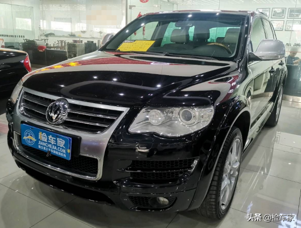 11萬買臺調錶10款大眾途銳，買主：讓它和家裡的輝騰做個伴兒