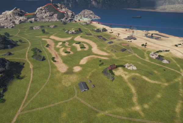 船新的北美海岸地圖來了！超測新圖“貿易站”全解析