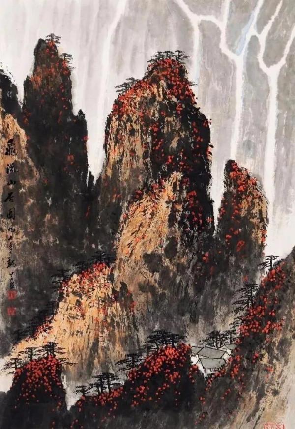 魏紫熙的《黃洋界》