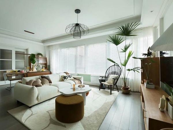 復古森系風裝修案例，構建一場復古清新的自然派對