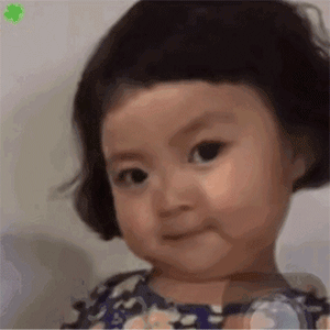 可愛羅熙的無字動態表情包