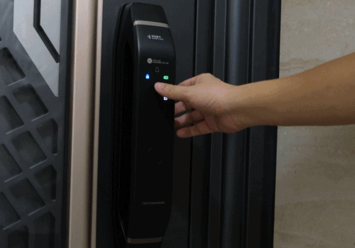 讓科技更好地守護家門,華為智選德施曼智慧門鎖 讓科技更好地守護家門,華為智選德施曼智慧門鎖