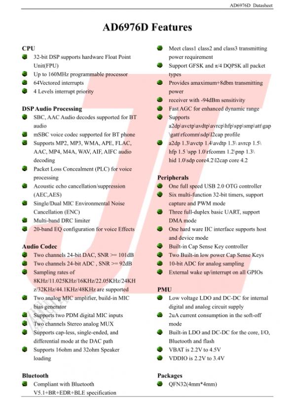 傑理AD6976D藍芽音訊SoC,boAt Airdopes 131真無線耳機拆解報告 傑理AD6976D藍芽音訊SoC,boAt Airdopes 131真無線耳機拆解報告