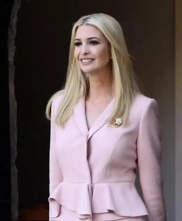 前美國公主伊萬卡 前美國公主伊萬卡