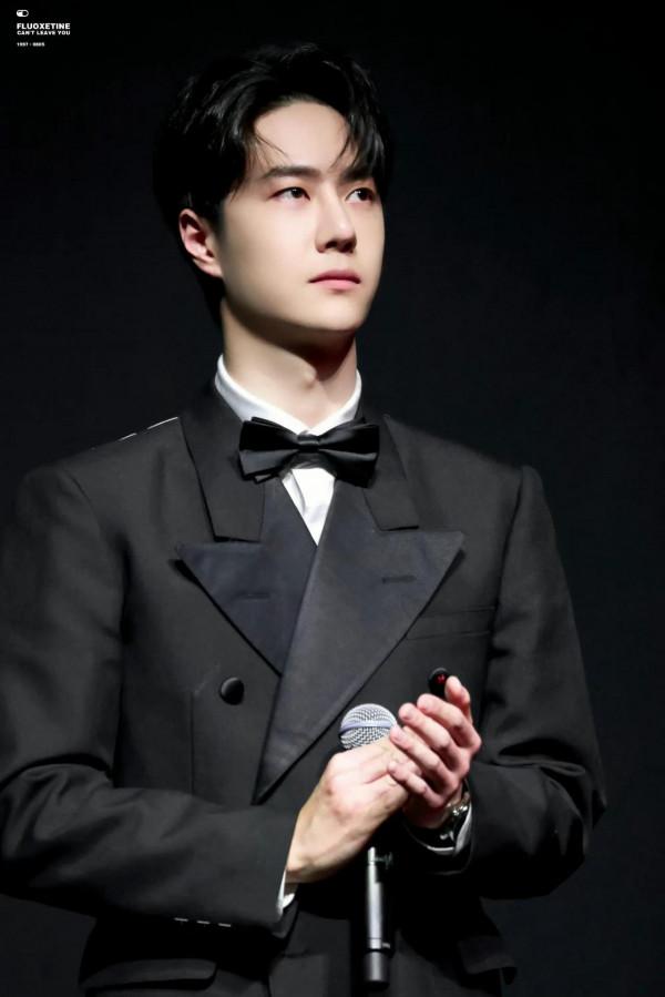 優秀小生 王一博