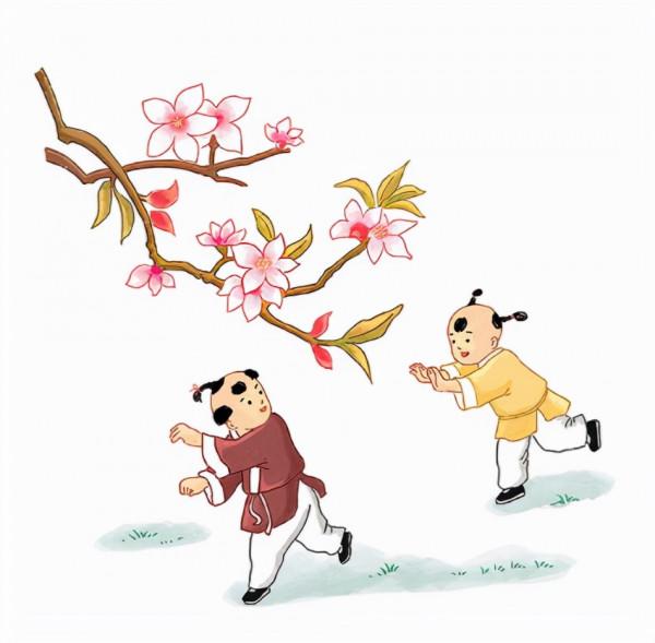 民間故事：老夫妻好心助人，五年後得來一個孫子