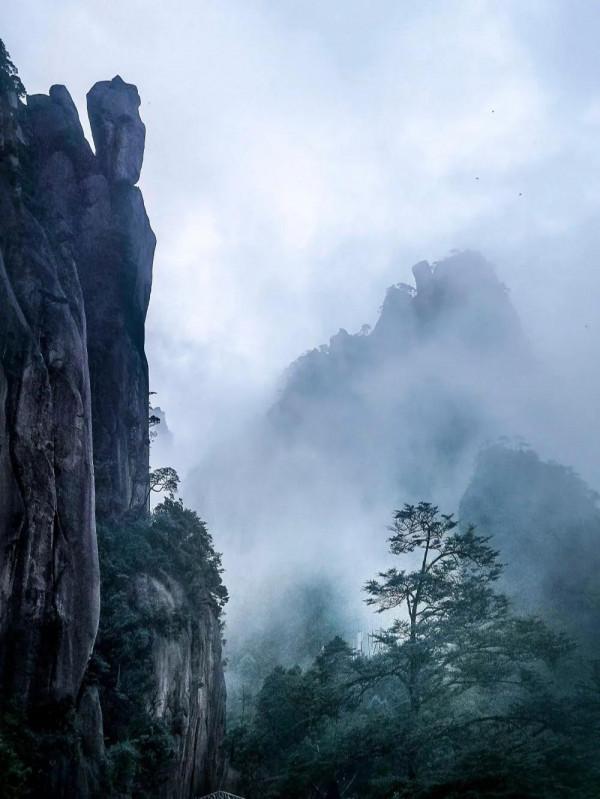 分享——絕美奇景三清山