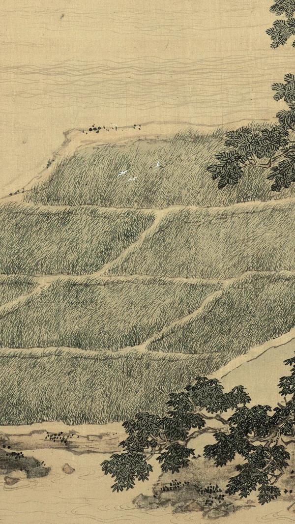 仇英《蓮溪漁隱圖》:這筆墨意境,不愧為明四家! 仇英《蓮溪漁隱圖》:這筆墨意境,不愧為明四家!