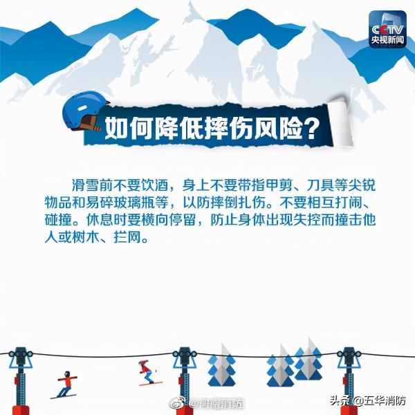 滑雪安全大禮包
