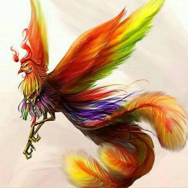 鳳凰山的傳說 鳳凰山的傳說