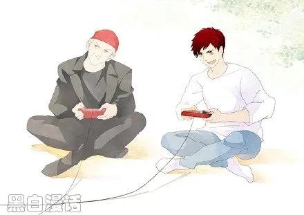 故事漫畫《遊戲機》陪伴是最長情的告白 故事漫畫《遊戲機》陪伴是最長情的告白