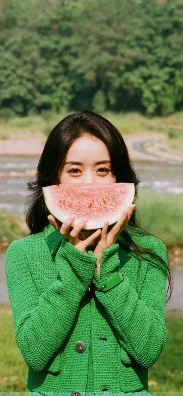 趙麗穎桌布：趙麗穎絕美桌布來一波，喜歡的穎火蟲們快快來收藏哦