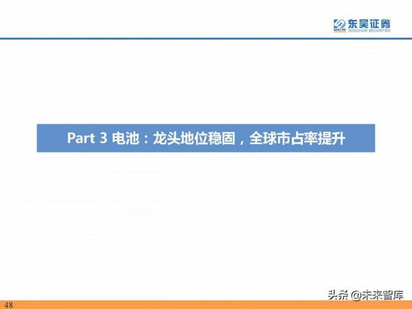 2021年電動汽車行業資料總結：電動化趨勢明確，國內鋰電龍頭崛起