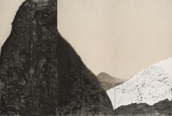 走近冬奧｜跟隨心象的風景 走向顏色的盡頭：專訪水墨藝術家杜松儒