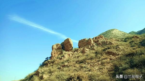 冬日暖陽皋蘭九合村健步走進永登周家莊