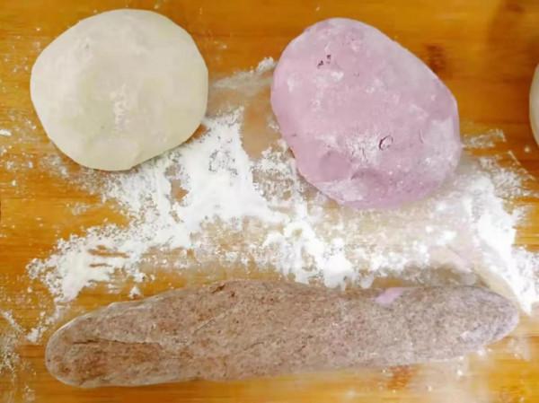 寶寶抗拒果蔬沒有食慾，這幾種果蔬花樣饅頭，製作簡單，寶寶超愛