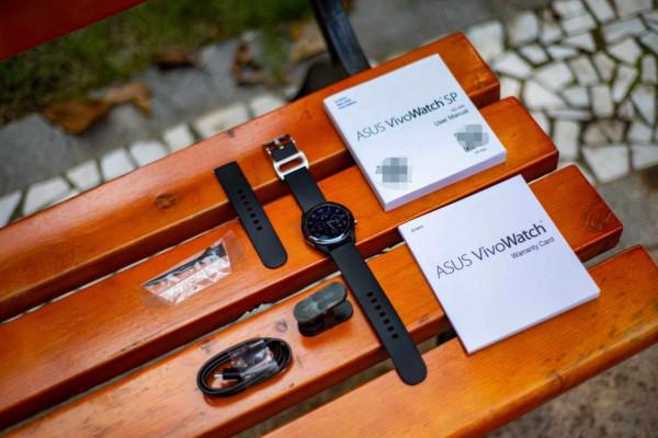 全天候健康資料小助手，華碩健康表2代 ~ VivoWatch SP