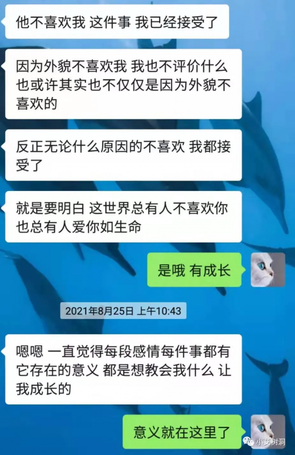 樹洞投稿 我用小號加了他