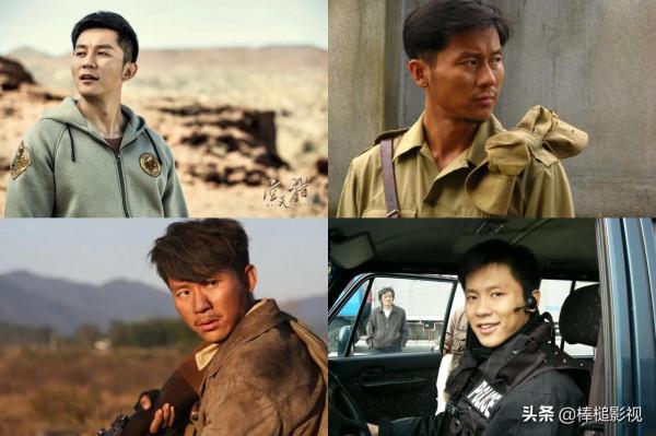 熒屏上這10位男演員塑造的軍人形象，哪個是你最喜歡的呢？