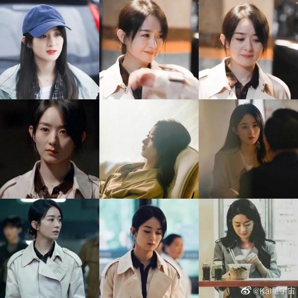 趙麗穎誰是兇手可以說是演技炸裂，各種經典造型，你最喜歡哪一款