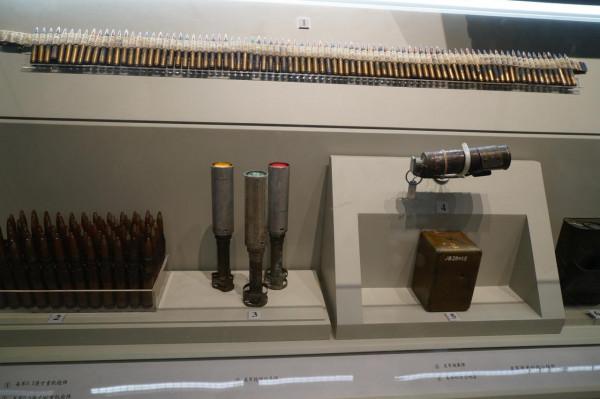 抗美援朝部分戰利品