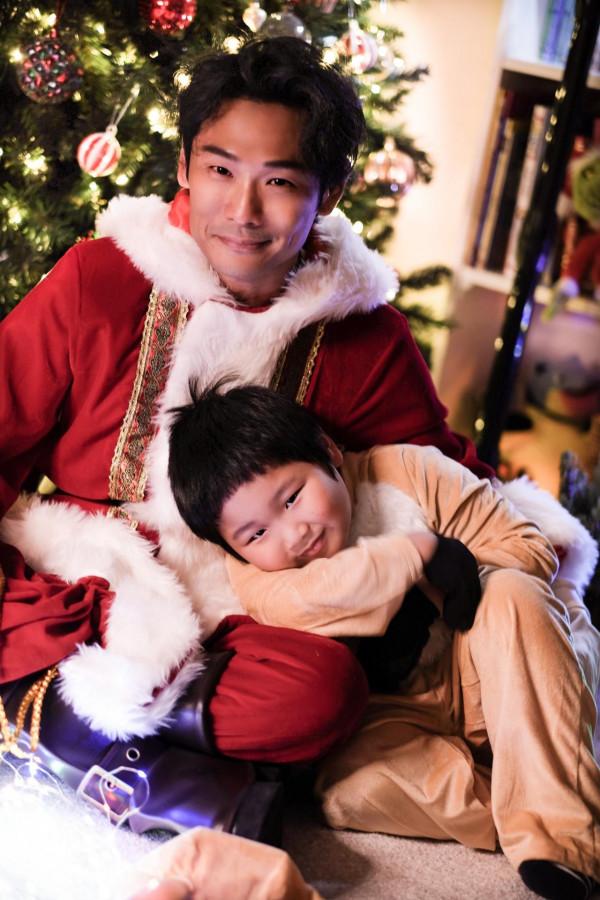 杜德偉父子合唱迎聖誕 讓兒子留下美好回憶