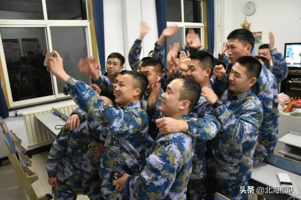 滿屏祝福！北部戰區海軍官兵給您拜年啦