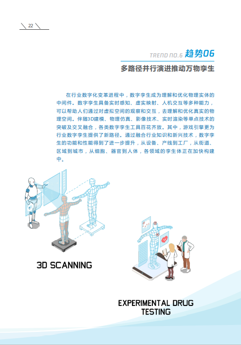 騰訊 &vert; 融合2022年十大數字科技前沿應用趨勢 （附下載）