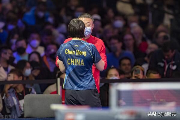 世界第一兵不血刃！陳夢3比0零封新加坡老將，昂首晉級女單半決賽