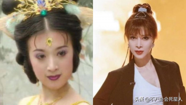 明星動下巴千奇百怪，李小璐又尖又翹，孫菲菲不願照鏡子