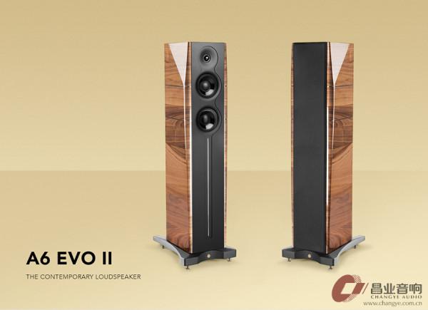 巴洛克式的激情 流動 神秘 華麗——Gold Note A6 EVO II全新音箱