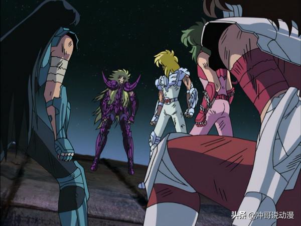 《聖鬥士星矢》五小強的實力強大，與這幾人有著密不可分的關係